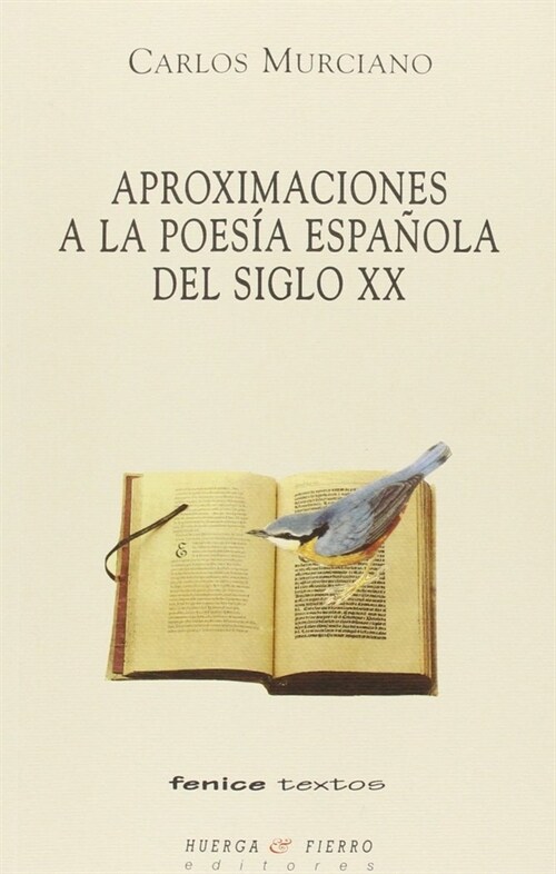 APROXIMACIONES A LA POESIA ESPANOLA DEL SIGLO XX (Paperback)