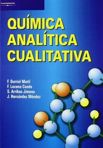 QUIMICA ANALITICA CUALITATIVA (Paperback)