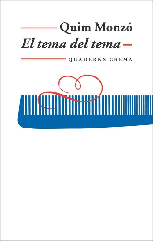 EL TEMA DEL TEMA: (Paperback)