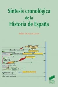 SINTESIS CRONOLOGICA DE LA HISTORIA DE ESPANA (Paperback)