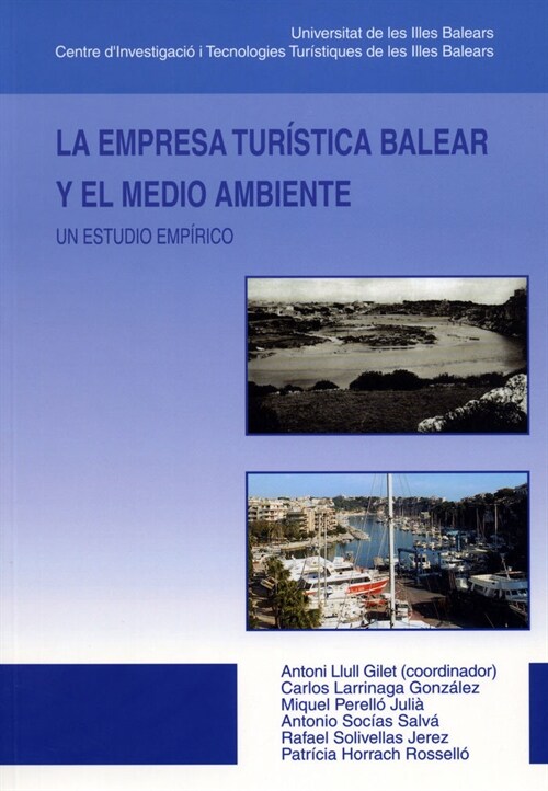 LA EMPRESA TURISTICA BALEAR Y MEDIO AMBIENTE (Paperback)
