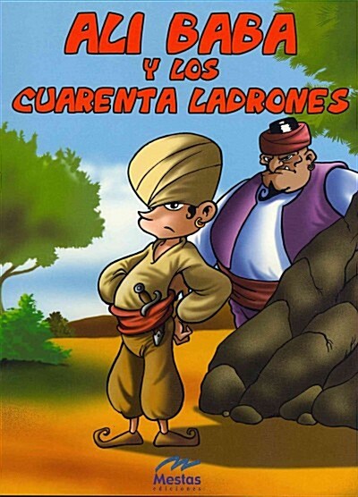 ALI BABA Y LOS CUARENTA LADRONES (Paperback)