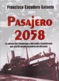 PASAJERO 2058 (Paperback)