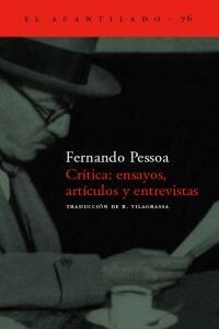 CRITICA: ENSAYOS, ARTICULOS Y ENTREVISTAS (Paperback)