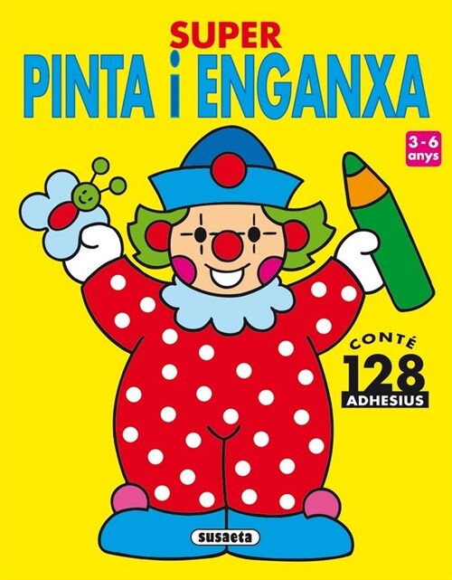 SUPER PINTA I ENGANXA 1 (Paperback)