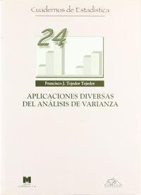 APLICACIONES DIVERSAS DEL ANALISISDE VARIANZA (Paperback)