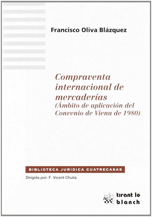 COMPRAVENTA INTERNACIONAL DE MERCADERIAS (Paperback)