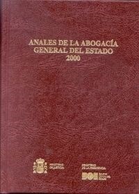 ANALES DE LA ABOGACIA GENERAL DEL ESTADO 2000 (Paperback)