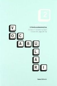 LLIBRETES AUTOCORRECTIVES DE VOCABULARI 2 (Paperback)