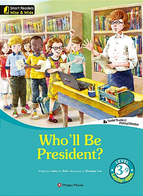 [중고] Who’ll Be President? (영문판)