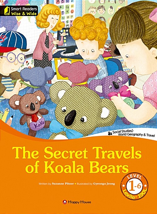 The Secret Travels of Koala Bears (영문판)