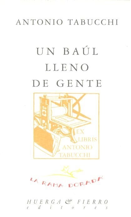 UN BAUL LLENO DE GENTE (Paperback)