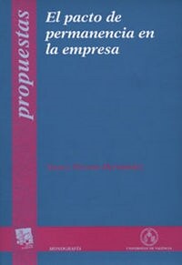 EL PACTO DE PERMANENCIA EN LA EMPRESA (Book)