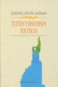 TEXTOS Y DISCURSOS POLITICOS (Paperback)