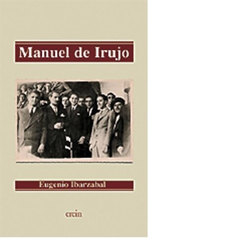 MANUEL DE IRUJO (Paperback)