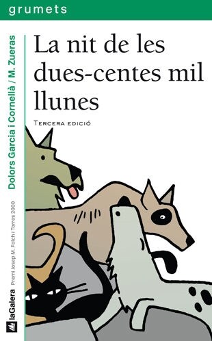 LA NIT DE LES DUES-CENTES MIL LLUNES (Paperback)