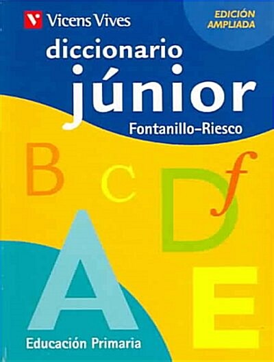 Vicens Vives Diccionario Junior (Vinyl-bound, Ampliada)