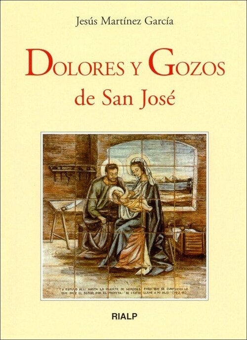 DOLORES Y GOZOS DE SAN JOSE (Paperback)