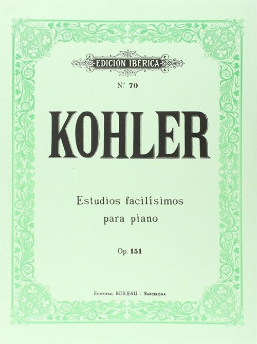 12 ESTUDIOS FACILISIMOS OP.151 (Paperback)