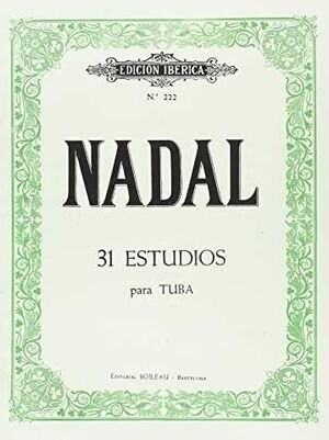 31 ESTUDIOS TUBA (Paperback)