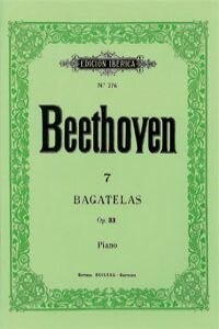 BAGATELAS OP.33 (Paperback)