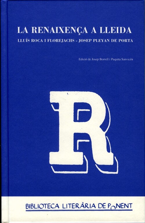 LA RENAIXENCA A LLEIDA (Paperback)