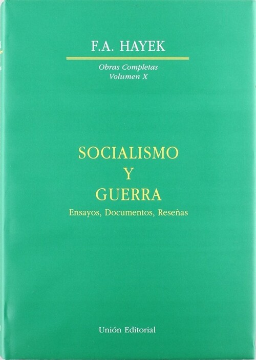 SOCIALISMO Y GUERRA (Paperback)