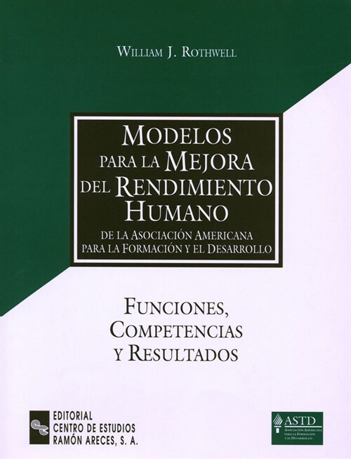 MODELOS PARA LA MEJORA DEL RENDIMIENTO HUMANO DE LA ASOCIACION AMERICANA PARA LA FORMACION Y DESARROLLO (Paperback)