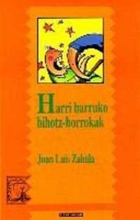 HARRI BARRUKO BIHOTZ-BORROKAK (Book)