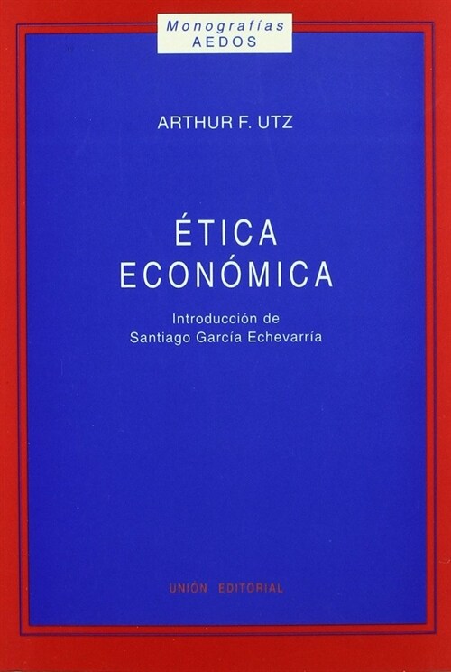 ETICA ECONOMICA (Paperback)