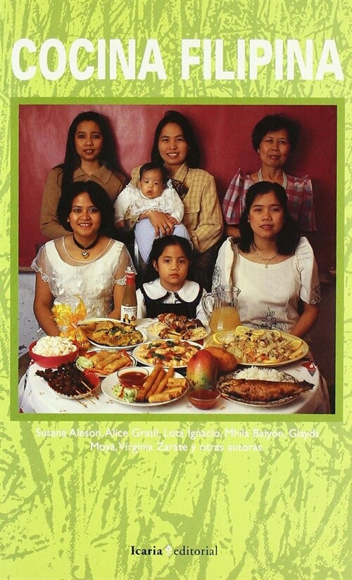COCINA FILIPINA (Paperback)