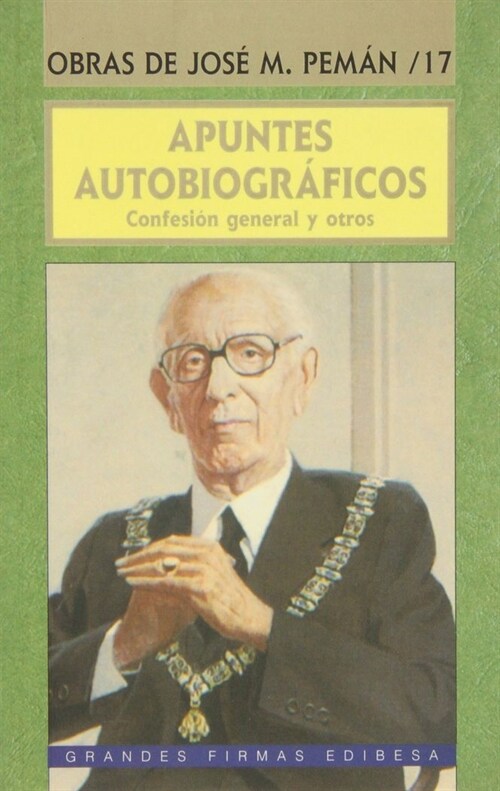 APUNTES AUTOBIOGRAFICOS (Paperback)