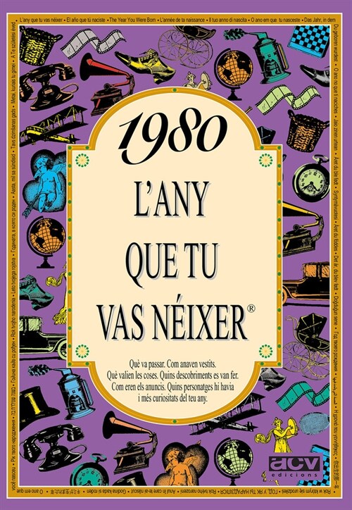 1980 LANY QUE TU VAS NEIXER (Paperback)