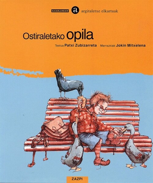 OSTIRALETAKO OPILA (Paperback)