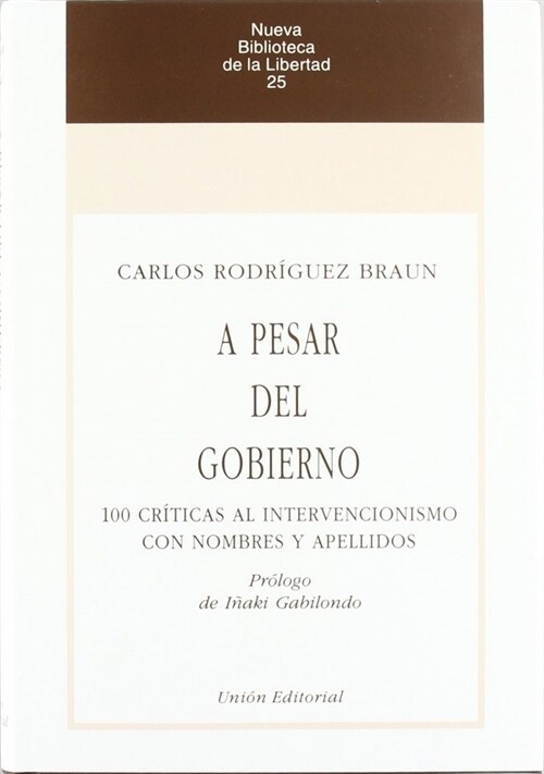 A PESAR DEL GOBIERNO (Paperback)