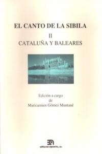 EL CANTO DE LA SIBILA II, CATALUNAY BALEARES (Paperback)