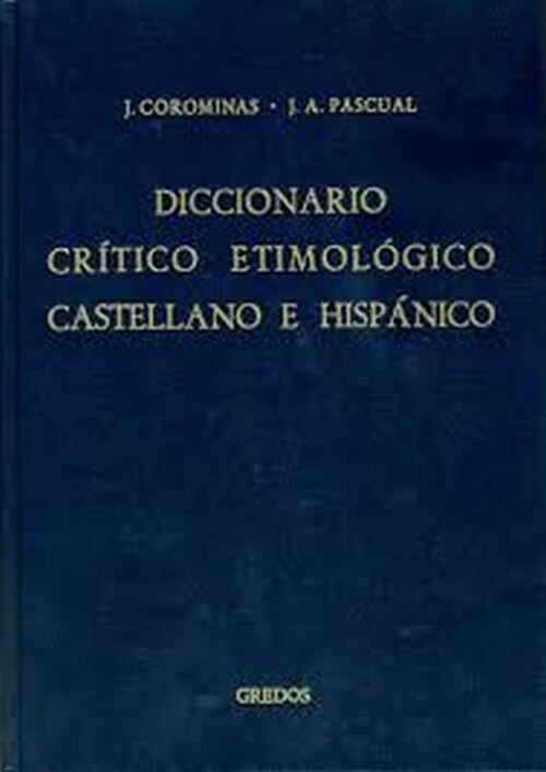 ME-RE, DICCIONARIO CRITICO ETIMOLOGICO CASTELLANO E HISPANICO (T.4) (Paperback)