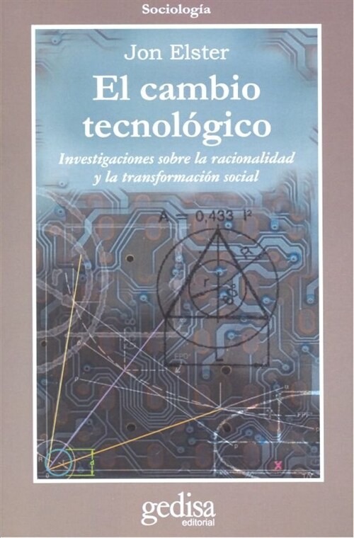 EL CAMBIO TECNOLOGICO (Paperback)