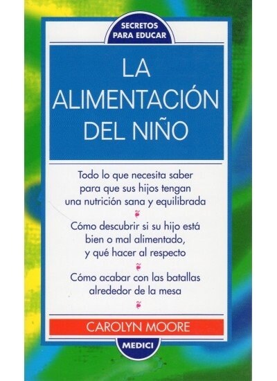 LA ALIMENTACION DEL NINO (Paperback)