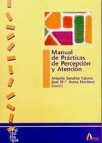 MANUAL DE PRACTICAS DE PERCEPCION Y ATENCION (Paperback)