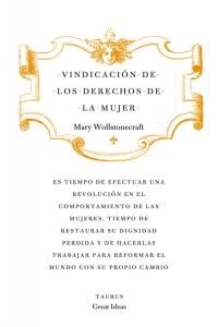 VINDICACION DE LOS DERECHOS DE LA MUJER (GREAT IDEAS) (Paperback)