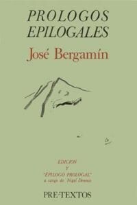 PROLOGOS EPILOGALES (Paperback)