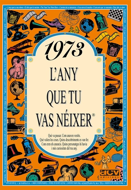 1973 LANY QUE TU VAS NEIXER (Paperback)