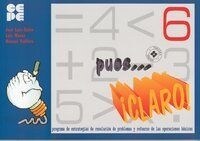 PUES CLARO 6 (Paperback)