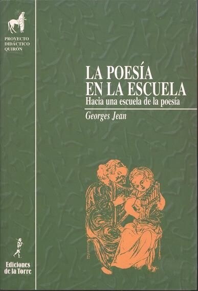 POESIA EN ESCUELA.HACIA UNA ESCUELADE POESIA (Paperback)