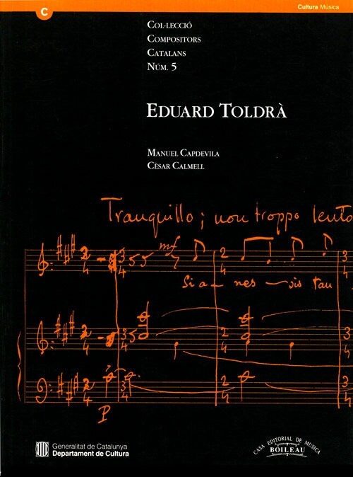 EDUARD TOLDRA (Paperback)