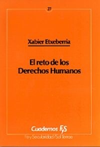 EL RETO DE LOS DERECHOS HUMANOS (Paperback)