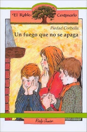 UN FUEGO QUE NO SE APAGA (Paperback)