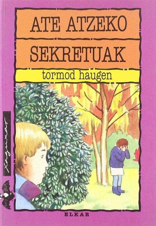 ATE ATZEKO SEKRETUAK (Paperback)