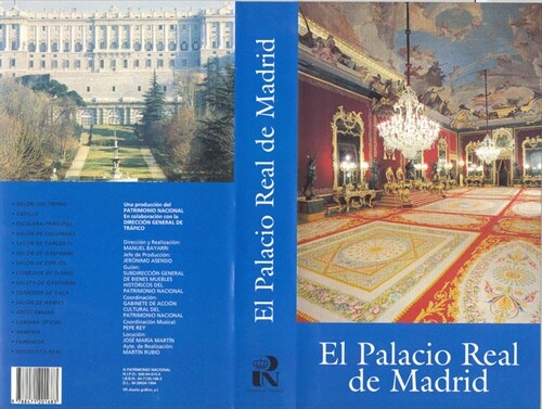 EL PALACIO REAL DE MADRID [VIDEOVHS] (Video)